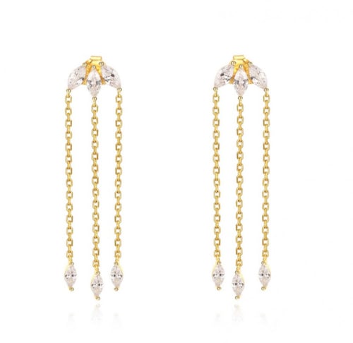 Sterling silver earrings