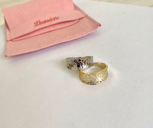 Sterling silver ring