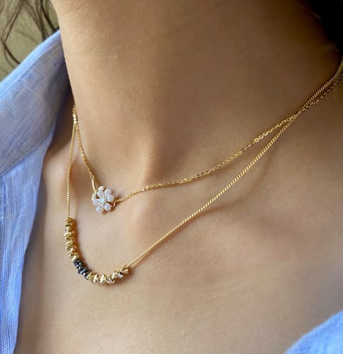 Sterling silver necklace