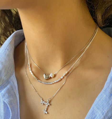 Sterling silver necklace