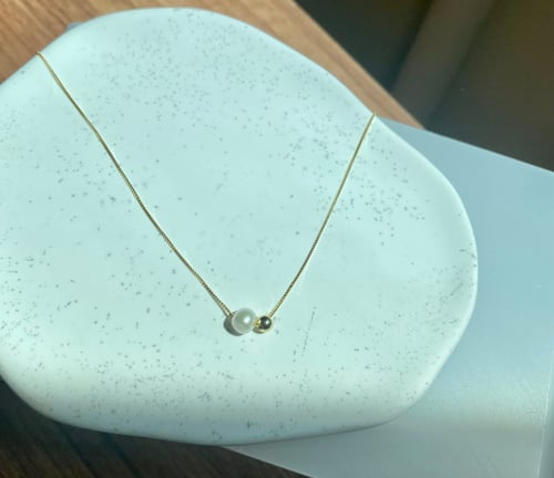 Sterling silver necklace