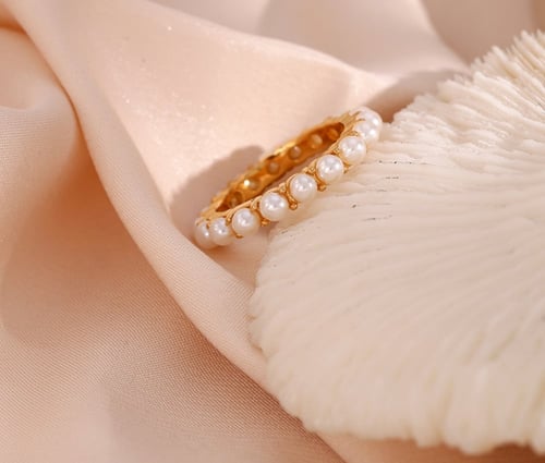 Stainless steel ring