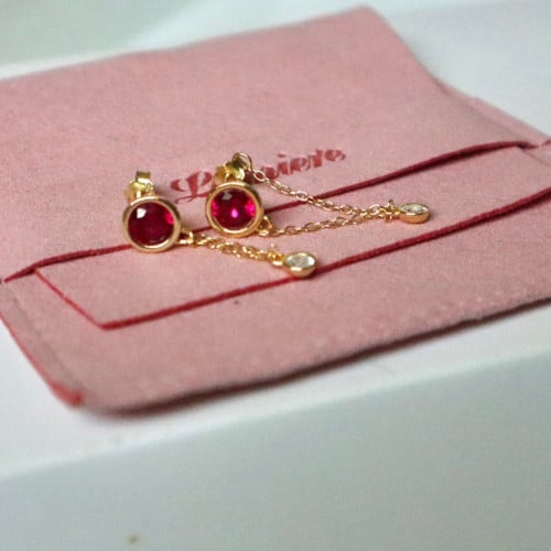 Sterling silver earrings