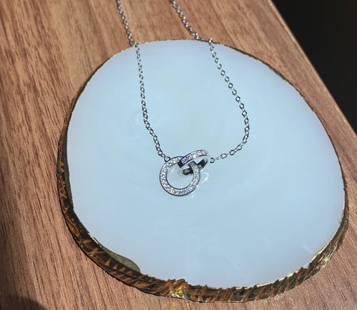 Sterling silver necklace