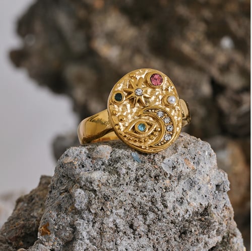 Stainless steel ring