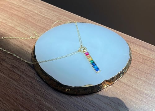 Sterling silver necklace