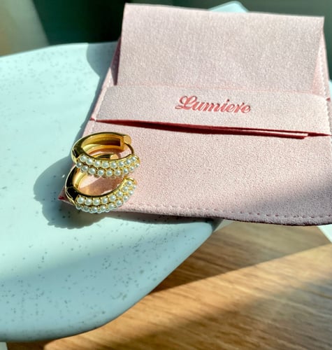 Stainless steel earrings