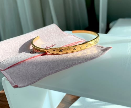 Stainless steel bangel