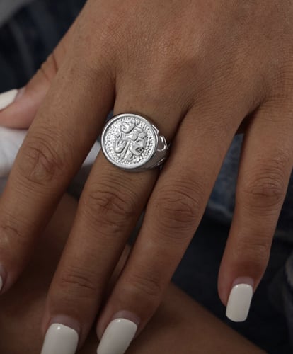 Stainless steel ring