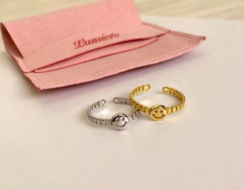 Sterling silver ring