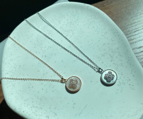 Sterling silver necklace