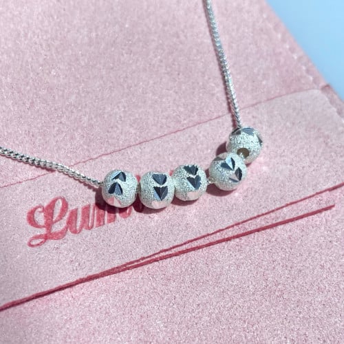 Sterling silver necklace