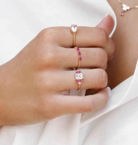 Sterling silver ring