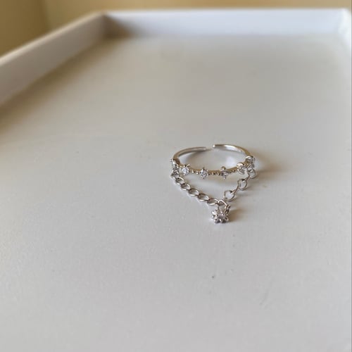 Silver 925 zirconia ring