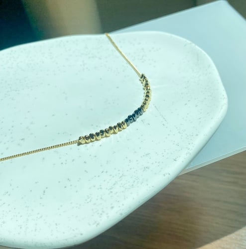 Sterling silver necklace