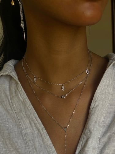 Choker 925 silver