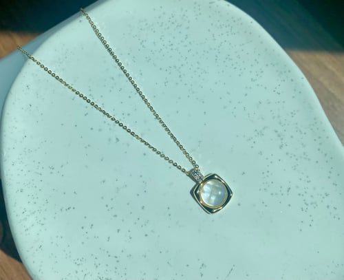 Sterling silver necklace