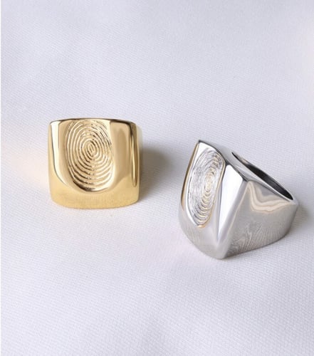 Stainless steel ring