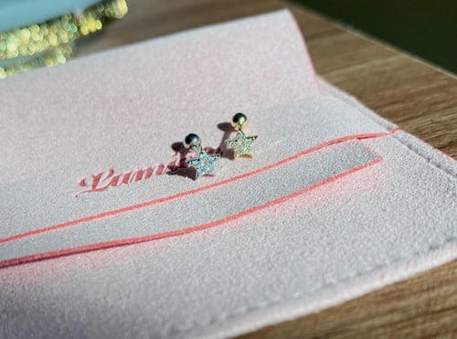 1pc sterling silver stud