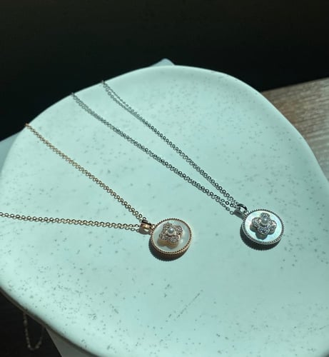 Sterling silver necklace