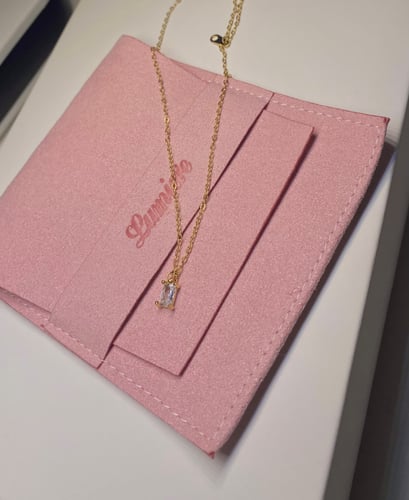 Sterling silver 925 zirconia necklace