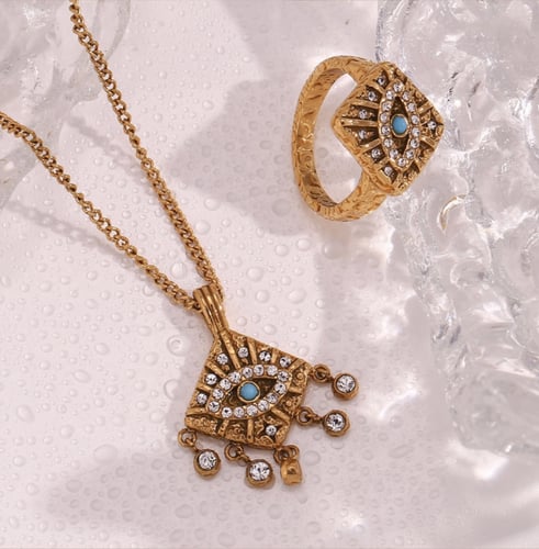 Stainless steel ring