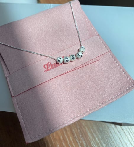 Sterling silver necklace