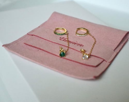 1pc sterling silver earrings