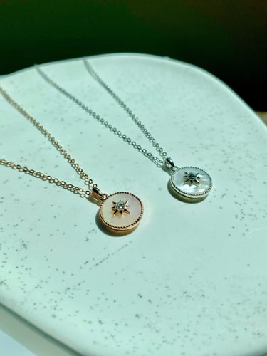 Sterling silver necklace