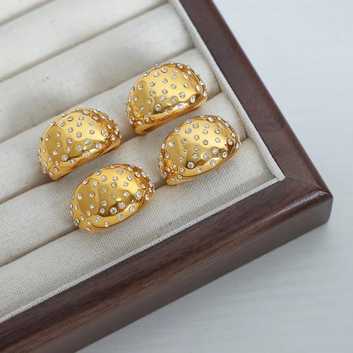 Stainless steel ring