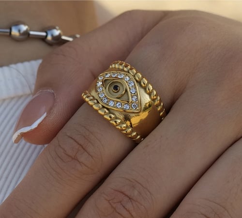 Stainless steel ring