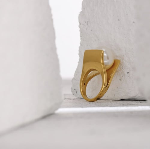 Stainless steel ring