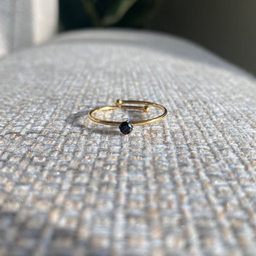 Stainless steel ring