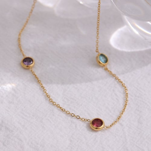 Stainless steel necklace