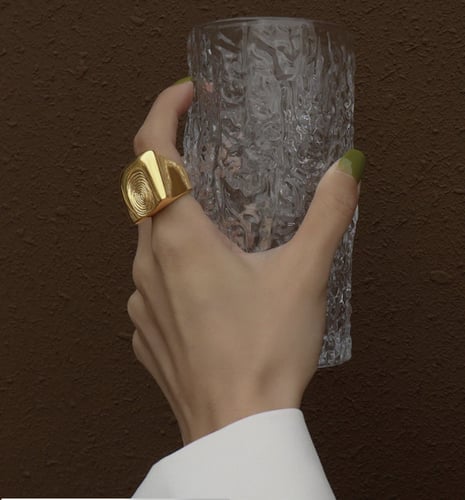 Stainless steel ring