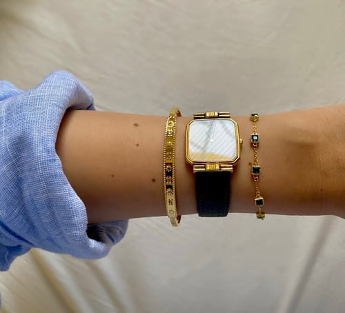 Stainless steel bangel