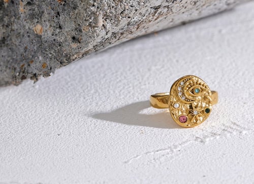 Stainless steel ring