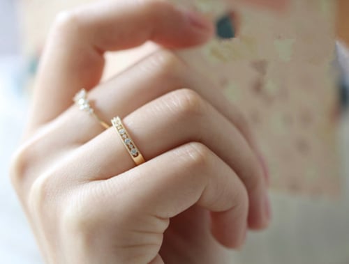 Sterling silver ring