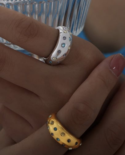 Stainless steel ring