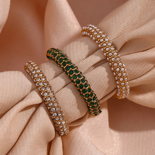 Stainless steel ring