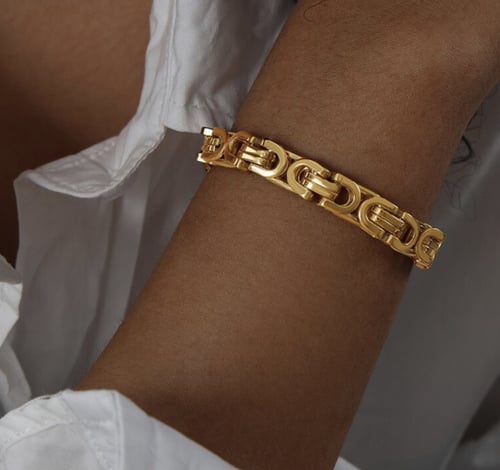 Stainless steel bracelet