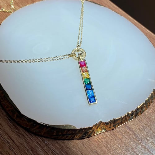 Sterling silver necklace