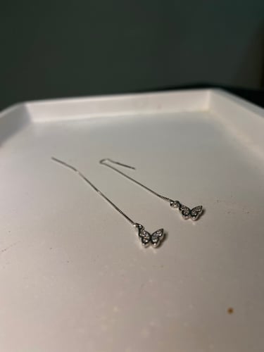 Silver 925 earrings