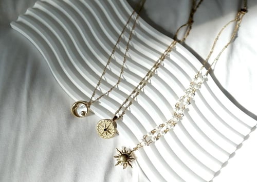 Shining star necklace
