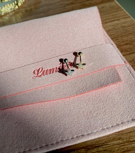 1pc sterling silver stud