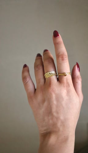 Sterling silver ring