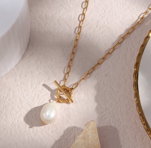 Stainless steel necklace