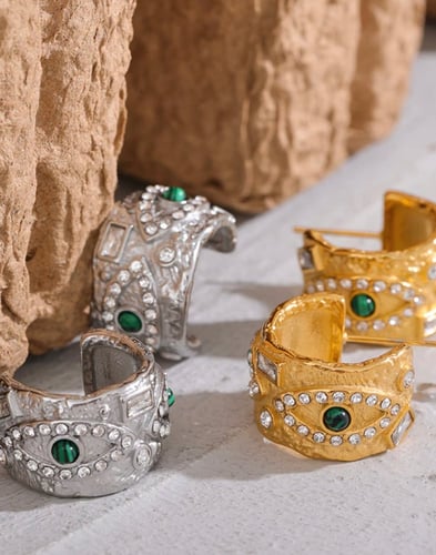 Stainless steel earrings