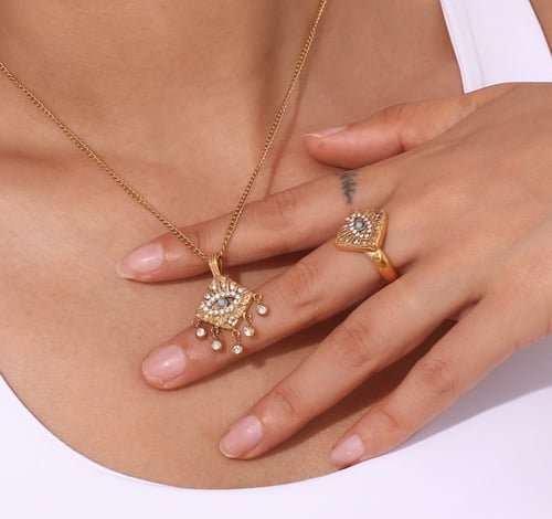 Stainless steel necklace