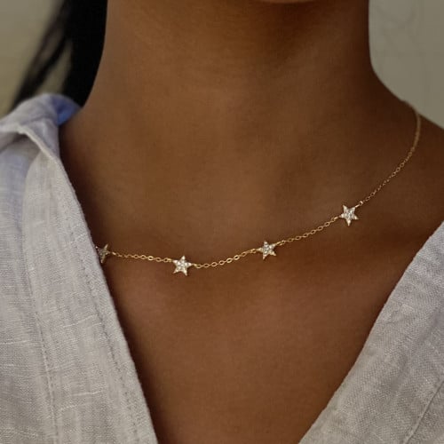 Sterling silver chocker